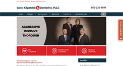 Desktop Screenshot of gorekilpatrick.com
